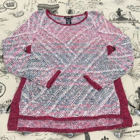 🎁 NIC+ZOE Telegraph Colorblock Sweater - Picture 3 of 7